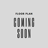 Floor plan for 2 beds, 1 bath